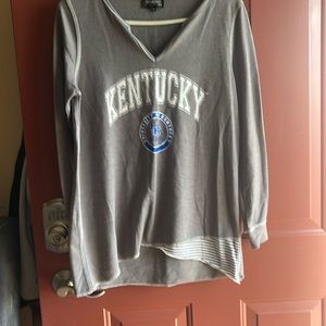 UK/University of Ky long sleeve top